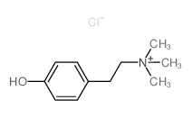candicine chloride Structure