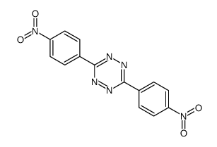 3,6-bis(4-nitrophenyl)-1,2,4,5-tetrazine结构式