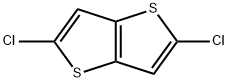 2,5-二氯-噻吩并[3,2-B]噻吩结构式