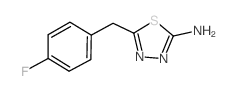 5-(4-氟苄基)-1,3,4-噻二唑-2-胺图片