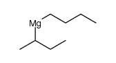 正丁基-仲丁基镁结构式