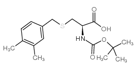 Boc-S-3,4-二甲基苄基-L-半胱氨酸图片