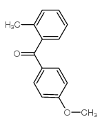 (4-methoxyphenyl)-(2-methylphenyl)methanone Structure