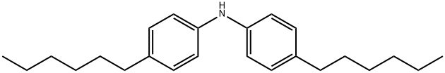 双(4-己基苯基)胺结构式