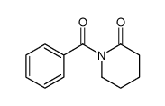 1-benzoylpiperidin-2-one Structure