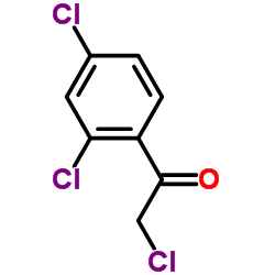 2,2',4'-三氯苯乙酮结构式