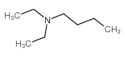 N,N-二乙基丁胺结构式