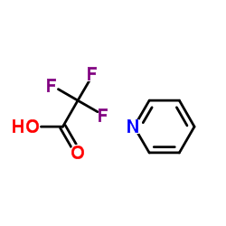 三氟乙酸吡啶结构式