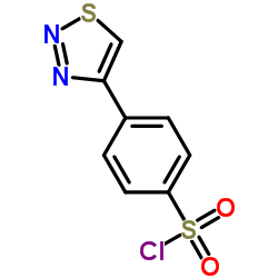 4-(1,2,3-噻二唑-4-基)苯磺酰氯图片