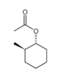 2-Methylcyclohexyl acetate Structure