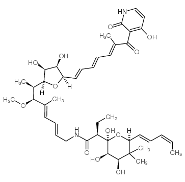 Mocimycin结构式