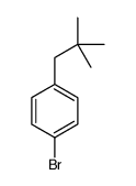 1-bromo-4-(2,2-dimethylpropyl)benzene Structure