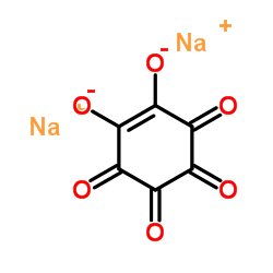 Sodium rhodizonate Structure
