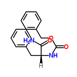Nα-[(Benzyloxy)carbonyl]-D-phenylalaninamide Structure
