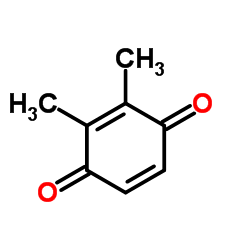 2,3-二甲基环己-2,5-二烯-1,4-二酮结构式