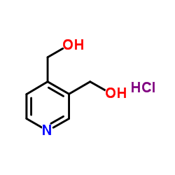 3,4-吡啶二甲醇盐酸盐结构式
