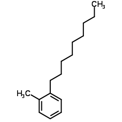 1-Methyl-2-nonylbenzene Structure