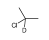 2-氯丙烷-2-D1结构式
