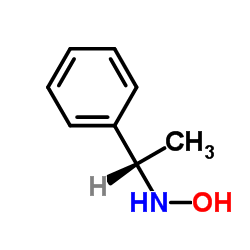 (S)-1-苯基乙基羟基胺结构式
