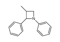 3-methyl-1,2-diphenylazetidine structure