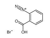 2-carboxybenzenediazonium bromide Structure