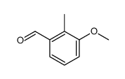 2-甲基-3-甲氧基苯甲醛结构式