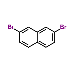 2,7-Dibromonaphthalene Structure