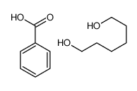 benzoic acid,hexane-1,6-diol结构式