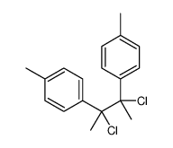 1-[2,3-dichloro-3-(4-methylphenyl)butan-2-yl]-4-methylbenzene结构式