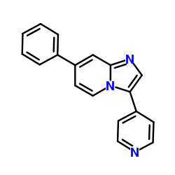 IMidazo[1,2-a]pyridine,7-phenyl-3-(4-pyridinyl)- Structure