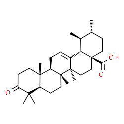 熊果酮酸结构式