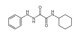 cyclohexyl-oxalamic acid-(N'-phenyl-hydrazide) Structure