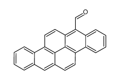 dibenzo[b,def]chrysene-7-carbaldehyde结构式