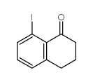 8-碘-Alpha-四氢萘酮结构式