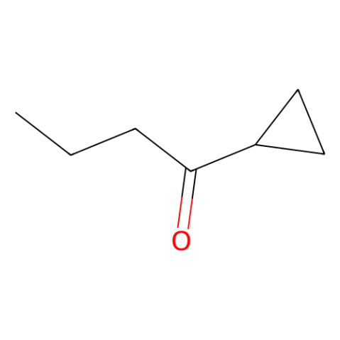 环丙基丙基甲酮结构式