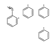(2-methylsulfanylphenyl)-triphenylstannane Structure
