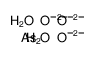 antimony(3+),arsenic,oxygen(2-),trihydrate结构式