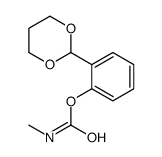 [2-(1,3-dioxan-2-yl)phenyl] N-methylcarbamate Structure