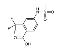 2-(二乙基氨基)乙基-4-(噻吩-2-甲酰氨基)苯甲酸酯结构式