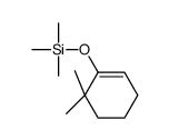 (6,6-dimethylcyclohexen-1-yl)oxy-trimethylsilane结构式