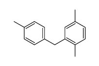 p-Tolyl-2,5-xylylmethane结构式