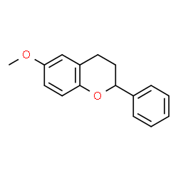 2H-1-Benzopyran,3,4-dihydro-6-methoxy-2-phenyl-(9CI) Structure