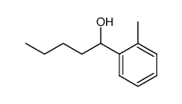 1-(2-methylphenyl)-1-pentanol结构式