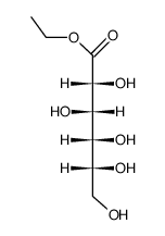 ethyl D-gluconate Structure