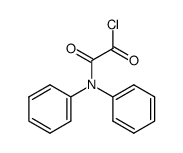 (N,N-diphenylcarbamoyl) formyl chloride结构式