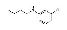 N-butyl-3-chloroaniline结构式