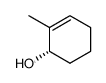 (S)-2-Methylcyclohex-2-en-1-ol Structure