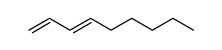 trans-nona-1,3-diene结构式