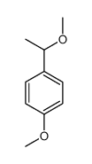 1-methoxy-4-(1-methoxyethyl)benzene Structure