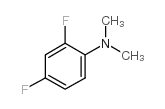 2,4-二氟-N,N-二甲基苯胺结构式